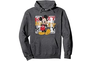 COTTON SOUL Disney Mickey Mouse Mickey Initial Sudadera con Capucha