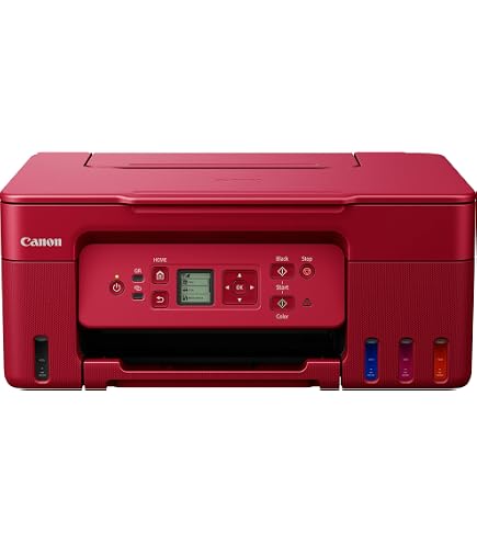 Pack De 4 Bouteilles D'encre Compatibles Canon PIXMA G1530, G2560, G3520, G3570... - Noir, Cyan, Magenta, Jaune