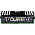 Corsair CMZ8GX3M1A1600C9 Vengeance Memoria per Desktop a Elevate Prestazioni da 8 GB (1x8 GB), DDR3, 1600 MHz, CL9, con Suppo