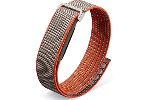 Wizvv Armband kompatibelt med google fitbit air, klockarmband i nylon för fitbit air smartwatch