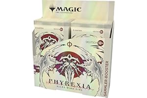 Magic: The Gathering Phyrexia: Alles wird eins Sammer-Booster Display, 12 Boosterów (wersja niemiecka)
