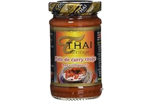 THAI HERITAGE Pate de Curry Rouge 110 g