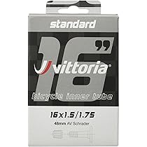 Chambre à Air Vélo Concord 26 Pouces – Valve Schrader, 1.75-2.25, Neuf