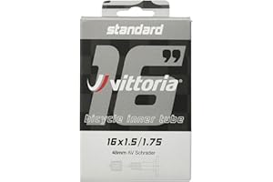 VITTORIA Cámara Estándar - 16x1.50/1.75 Schrader 48mm
