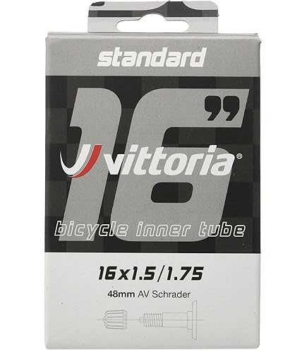 Chambre à Air Vélo - Valve Schrader (type Auto) - Tailles 10" à 29" - Pour VTT, Route, Ville, Enfant, BMX - Caoutchouc Butyle Haute Qualité