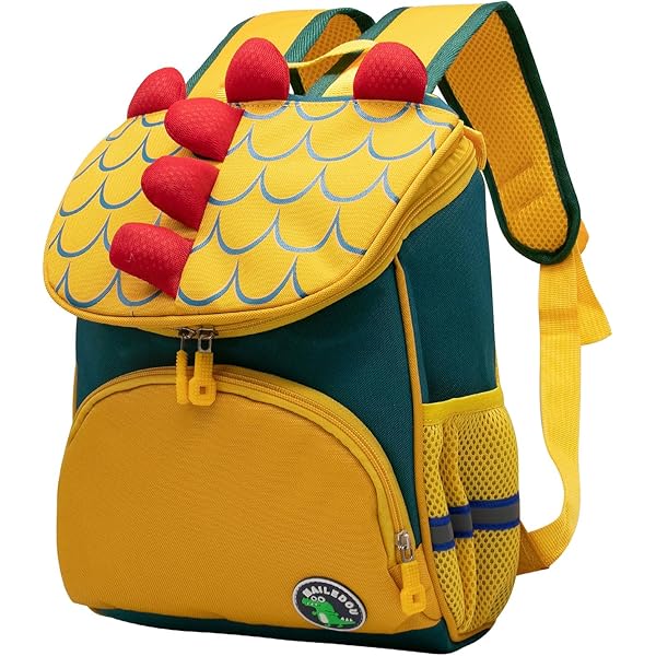 Correa De Mochila Para Niños Pequeños Steamedbun De 1 A 3 Años Con