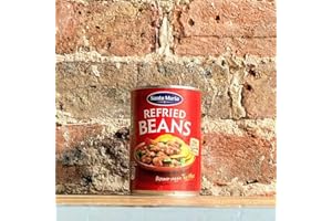 Santa Maria Refried Beans, 415g