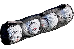 ‎POWERSHOT POWERSHOT Balltasche für 4 Bälle - Fußball, Handball, Volleyball...