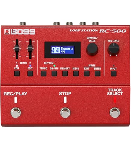 BOSS RC-505MKII Benutzerkonfigurierbare Steuerungen, 49 Eingänge
