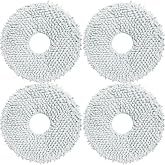 Ozemtek Dreame X10+Plus L10 L10 Pro L10s Pro X20 Pro S10 S10 pro Mop Paspas 4 Adet