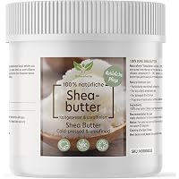 Sheabutter Unraffiniert & Roh, 120 G – 100% Rein, Bio Für Haut Und Haare