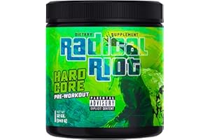 ‎UNDISPUTED + LABORATORIES American Supps® PREMIUM Pre Workout Booster [340g] - Grüner Apfel - 300 mg Koffein + Beta Alanin + L Citrullin Malat - ultimativer Pump Booster für Hardcore Training
