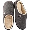 RockDove Men's Sherpa Lined Memory Foam Clog Slipper