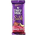 Cadbury Dairy Milk Silk Fruit & Nut Chocolate Bar, 55 gm