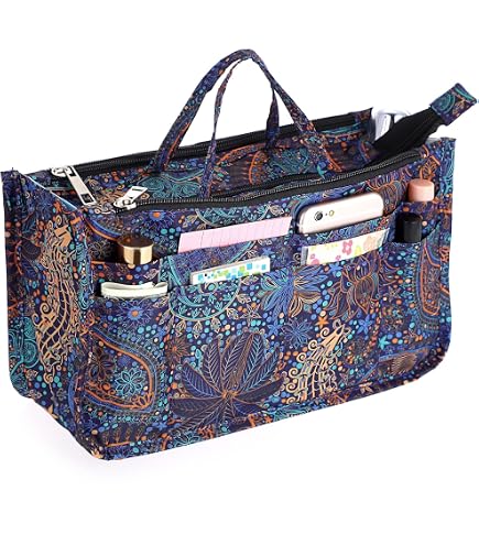 Organisateur De Sac GXGM - 13 Poches Nylon Imperméable 28x10x16cm
