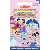 Melissa &amp; Doug Prenses Manyetik Bulmacalar Boyunca Alın, 1 EA