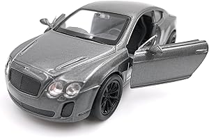 H-Customs Welly Bentley Continental Supersports modèle de Voiture Miniature Licence Produit échelle 1:34 Couleur aléatoire
