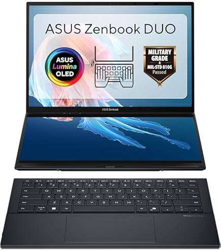 ASUS Zenbook Duo UX8406CA INTEL Core™ Ultra 9 32GB RAM 2TB SSD
