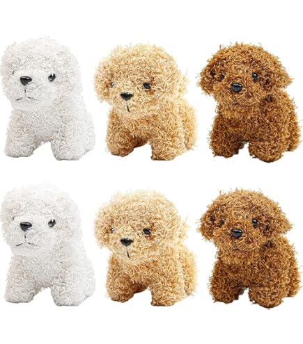 BENECREAT 30 Stuks Hondenfeest Cadeaudozen, 3.9x4.7x7 Inch/ 10x12x18cm