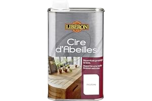 LIBÉRON LIBERON Cire d'abeille bois liquide, Incolore, 0,5L