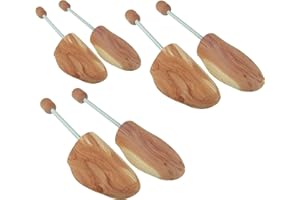 MTS CARE Max Basic Cedar tendiscarpe forma scarpe in legno di cedro per uomo e donna Set 3 paois
