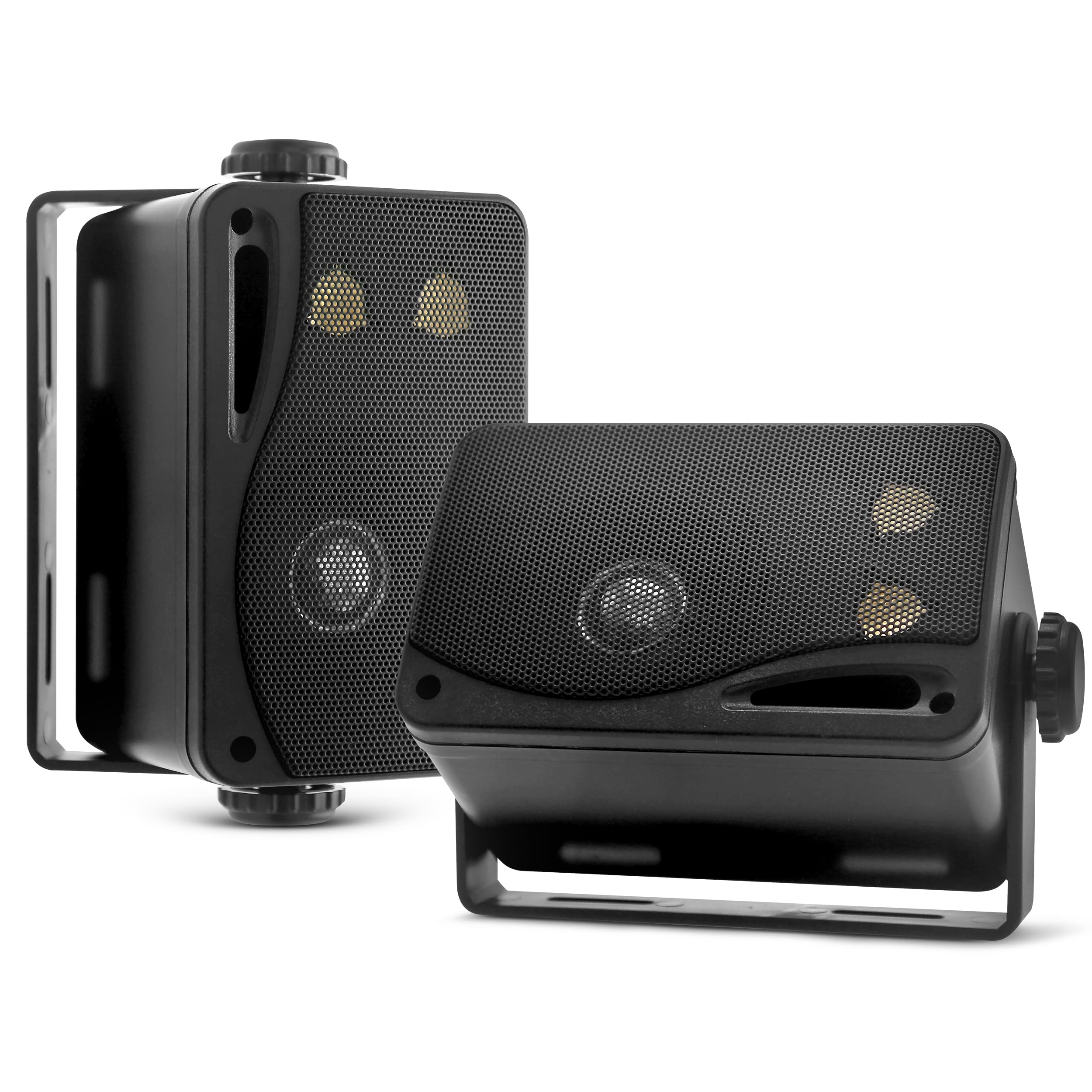 Pyle PLMR24B 3.5-Inch 200 Watt Mini Box Speaker System Review: Weather Proof and Powerful