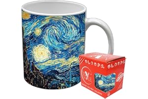 My Custom Style Tazza Standard Ceramica#Arte-Notte Stellata, Van Gogh#325ml