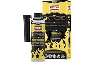 AREXONS Additivo PRO Extreme Diesel, 325 ml, Adatto per Tutti Motori Gasolio, 3 Volte più Concentrato, Protegge dalla Corrosione, Mantiene Motore Pulito, Migliora Le Prestazioni del Motore Diesel