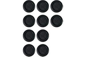 SCHÜRBERG Bouchon de carrosserie en caoutchouc avec bec de passage | 14 tailles | 15 mm - 70 mm (trou de perçage : 15 mm)