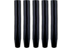 MIJOMA Bicchieri da liquore infrangibili in plastica, resistenti bicchierini per shot. Jello Shot, dessert, feste, matrimoni, compleanni, lavabili in lavastoviglie, riutilizzabili, 29 ml (nero, 160