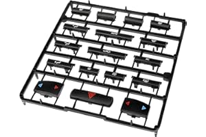 Dorman 76833 HVAC Steuertasten-Set für ausgewählte Saab Modelle, Schwarz