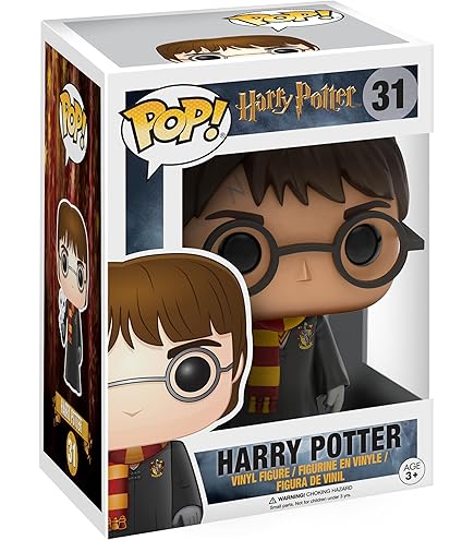 Buy Funko Pop Harry Potter Toy Figure 51 with Firebolt, Multicolor