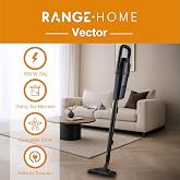 Fakir Range Vector Kablolu Dik S&uuml;p&uuml;rge Turbo Başlık 0,5 L Toz Hacmi
