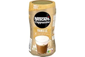 Nescafé Cappuccino Vanille, Café soluble, Boîte 310g