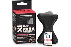 TMX® PARA – wyzwalacz pleców | podwójny spust do samodzielnego leczenia napięć pleców | akupresura przeciw bólom kręgosłupa piersiowego i lędźwiowego | Made in Germany