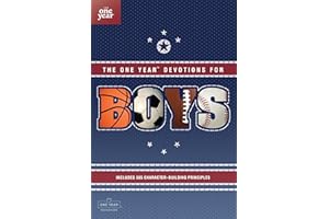 One Year Book of Devotions for Boys: 1
