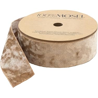Lot De 5 Rouleaux Ruban Jute Naturel - 0,6 Cm X 50 M - Pour Emballage Cadeaux, Décorations, Mariage - 2