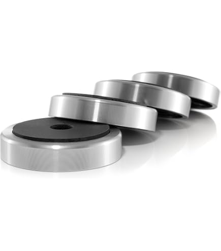 SSC NETPOINT 100 – Audio Puck Argentato, Set, Per Migliorare Il Suono - Foto 3