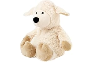 Warmies Plush Sheep Microwavable, French Lavender Scented and Weighted, Hot or Cold Soft Teddy for Relaxation and Warm Relief, Suitable for Adults and Children