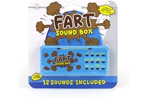 Gift Republic- Caja de sonido de pedos (GR452093) , color/modelo surtido