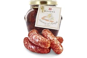BREZZO Petits saucissons à la truffe 290gr