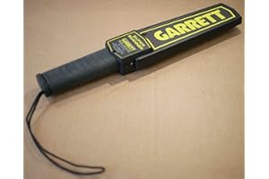 GARRETT METAL DETECTORS Standard version Super Scanner hand held Metal Detector