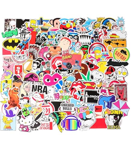 Lot De 60 Autocollants Kpop En Vinyle Imperméable - Pour Ordinateur, Skate, Vélo, Décoration Fun - 7