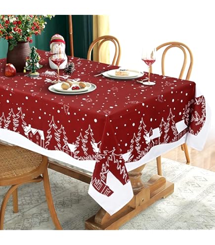 Casa Tessile Tafelkleed Rond van Jacquard-katoen, Dama Tafeldecoratie