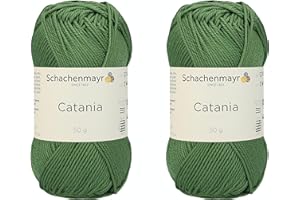 ‎SCHACHENMAYR SINCE 1822 Schachenmayr Catania, Twins khaki Handstrickgarne