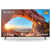 Sony Bravia 139 cm (55 inches) 4K Ultra HD Smart LED Google TV KD-55X85J (Black) (2021 Model) | with Alexa Compatibility
