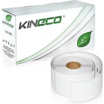 12 Rollen DYMO 99012 Etiketten - 36x89mm Kompatibel Für LabelWriter