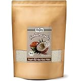 Biojoy Scaglie di Cocco BIO (1 kg), non zuccherate e non tostate, Fiocchi di Cocco di media grandezza