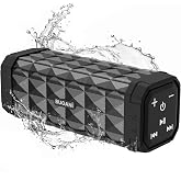 BUGANI Portable Bluetooth Speaker 5.4, Bluetooth Speaker 30W | Small Speaker, Dual Bass Speaker, 30H Playback, IPX5 Waterproo