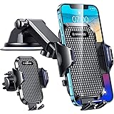 [2022 Pro Version] VANMASS Car Phone Holder Mount, [Military-Grade Shockproof] Mobile Phone Automobile Cradle Van Accessories